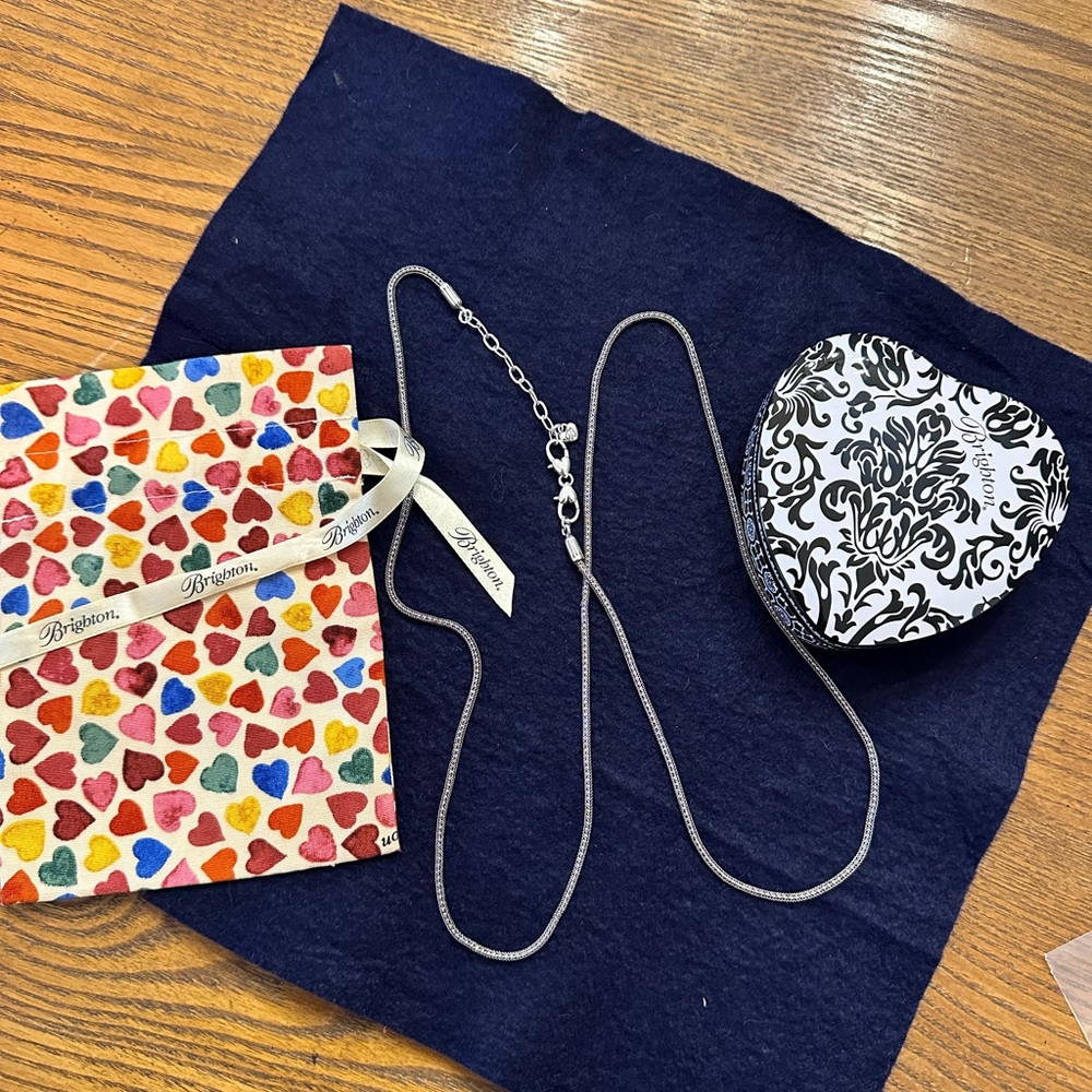 Brighton Necklace, Tin, Bag